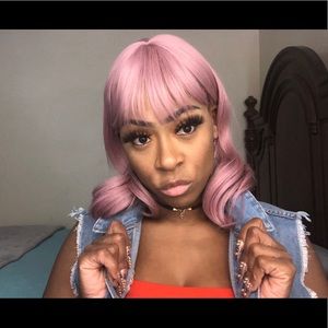 Synthetic Bob Wig (Shoulder Length)